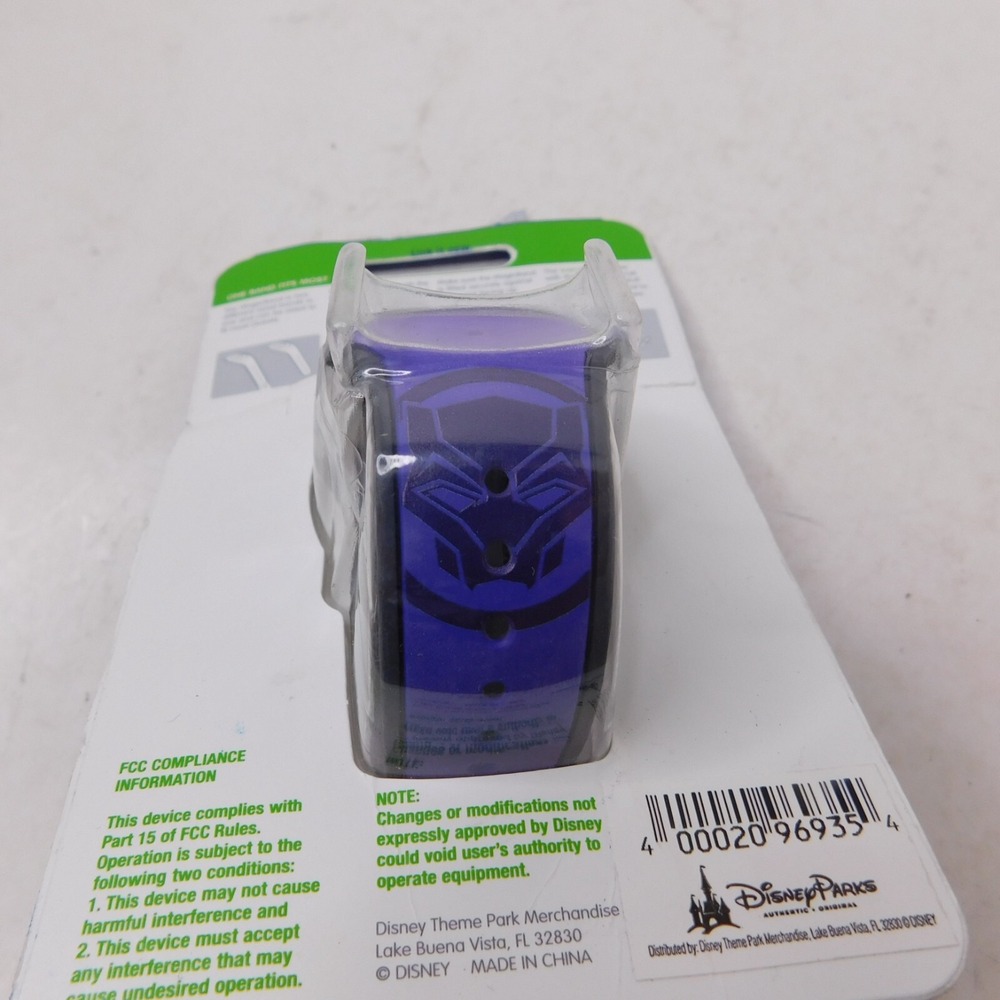 Disney Black Panther Avengers comic book Wakunda Magicband Magic Band NEW Rare - Picture 5 of 7